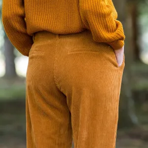 7/8 menčestrové chino nohavice