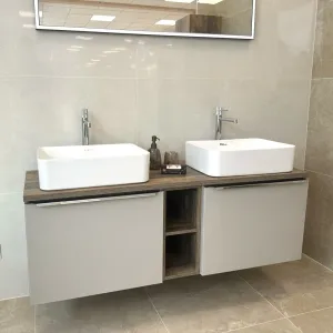 ArtCom Kúpeľňový komplet SANTA FE Taupe 80/2