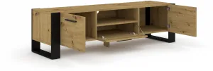 ARTBm TV stolík NUKA 160 | dub artisan