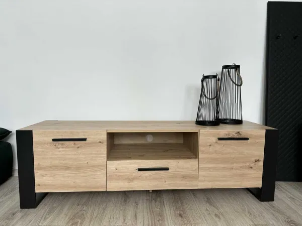 ARTBm TV stolík NUKA 160 | dub artisan