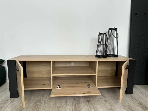 ARTBm TV stolík NUKA 160 | dub artisan