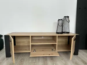 ARTBm TV stolík NUKA 160 | dub artisan