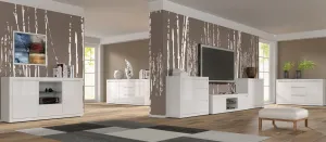 ARTBm Komoda BELLO BIANCO 3