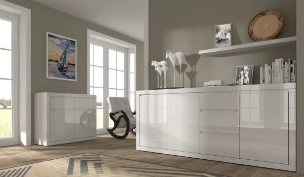 ARTBm Komoda BELLO BIANCO 3