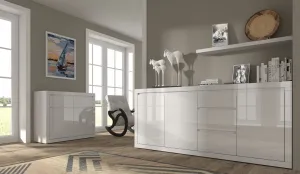 ARTBm Komoda BELLO BIANCO 3