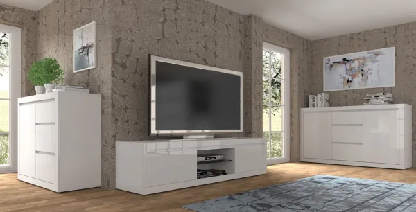 ARTBm Komoda BELLO BIANCO 3