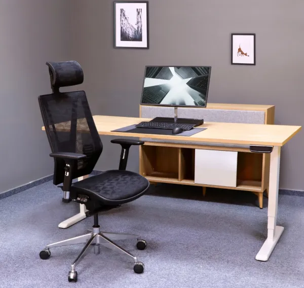 Ergonomická kancelárska stolička WorkLine FULL NET