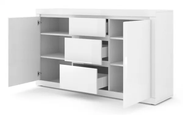 ARTBm Komoda BELLO BIANCO 3