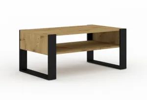 ARTBm Konferenčný stolík NUKA F | dub artisan