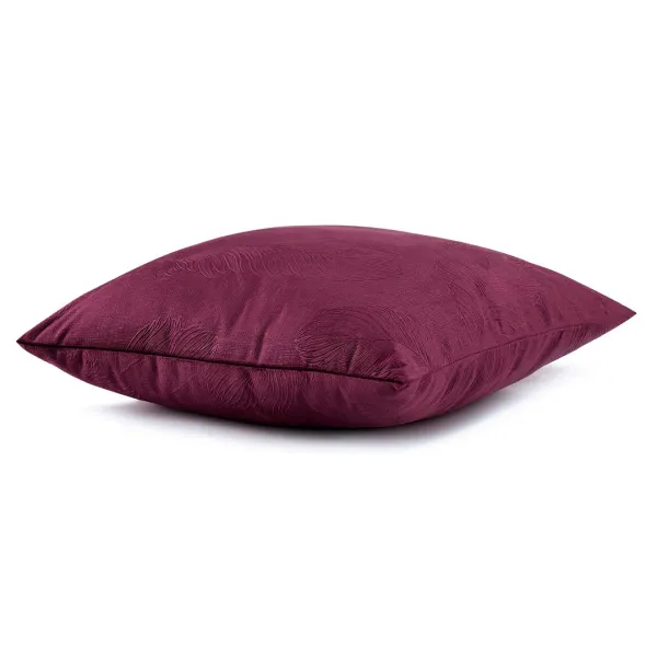 ArtFlhf Sada obliečok na vankúše Velvet Peacock Ruby 45 x 45 cm