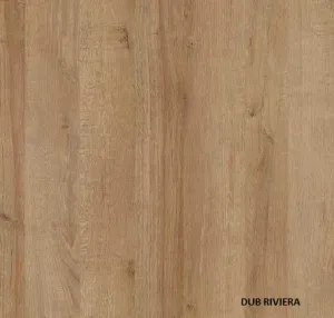 ArtPS Vitrína HEAVEN SWT70 Farba: Dub riviera