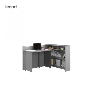 Dig-net nábytok Posuvný stôl Lenart WORK CONCEPT CW-01L FARBA: Biela