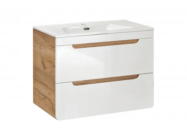 ArtCom Kúpeľňový komplet ARUBA White 60/2