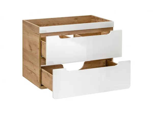 ArtCom Kúpeľňový komplet ARUBA White 60/2