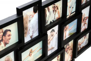 Fotorámik na 18 fotografií Morka čierny