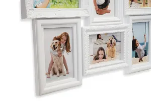 TZB Fotorámeček BAFRA 51x35 cm 6 fotografií bílý