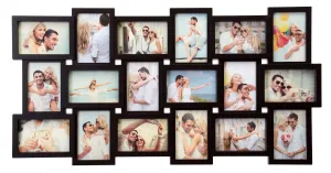 Fotorámik na 18 fotografií Morka čierny