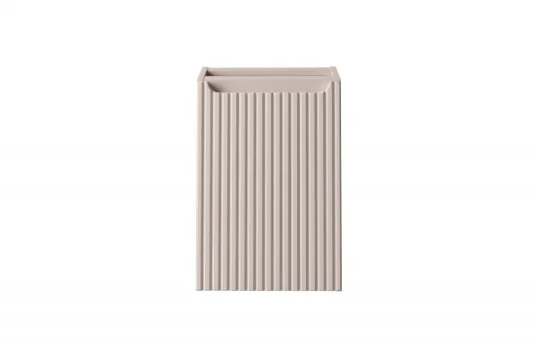 ArtCom Závesná skrinka do kúpeľne s košom NOVA Cashmere 81-40-1D | 40 cm