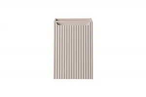 ArtCom Závesná skrinka do kúpeľne s košom NOVA Cashmere 81-40-1D | 40 cm