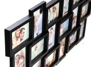 Fotorámik na 18 fotografií Morka čierny