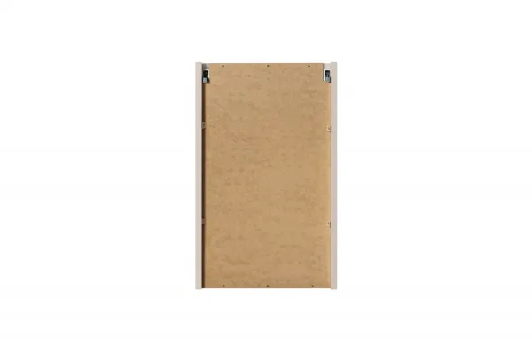 ArtCom Závesná skrinka do kúpeľne s košom NOVA Cashmere 81-40-1D | 40 cm