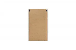 ArtCom Závesná skrinka do kúpeľne s košom NOVA Cashmere 81-40-1D | 40 cm