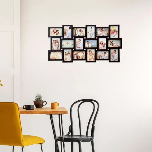 Fotorámik na 18 fotografií Morka čierny
