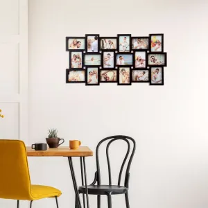 Fotorámik na 18 fotografií Morka čierny