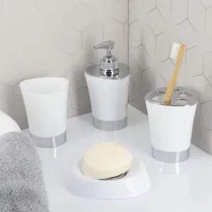 TENDANCE Miska na mydlo Cuesta biela