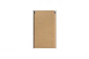 ArtCom Závesná skrinka do kúpeľne s košom NOVA Cashmere 81-40-1D | 40 cm