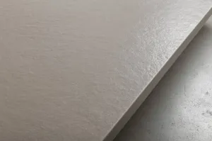 POLYSAN - TRENECA sprchová vanička z liateho mramoru s možnosťou úpravy rozmeru 90x90cm, béžová matná 84300.81