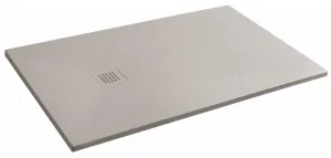 POLYSAN - TRENECA sprchová vanička z liateho mramoru s možnosťou úpravy rozmeru 150x80cm, béžová matná 84305.81