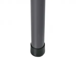 Cateringový stôl RATTAN skladaný v kufríku 180 cm hnedý