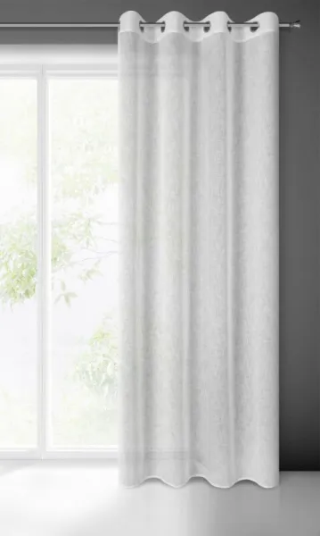 ArtFir Záclona ALICIA K | biela 140 x 250 cm