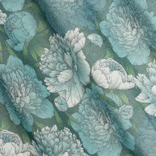 ArtFir Záves ASTRA K | zelená 140 x 250 cm