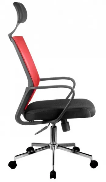 Ak furniture Kancelárska stolička OCF-9 červená