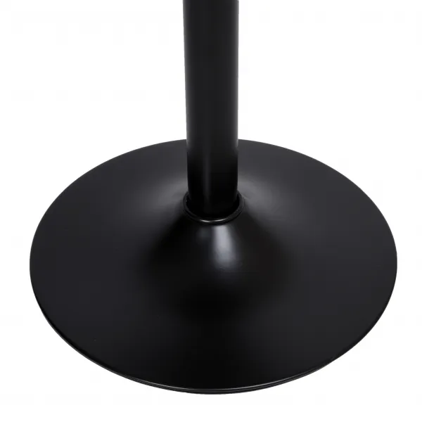 Arako Black beige Velvet bar hocker