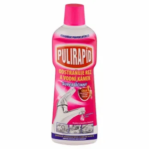 PULIRAPID na vodný kameň a hrdzu s octom 750ML
