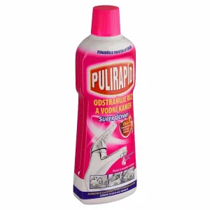 PULIRAPID na vodný kameň a hrdzu s octom 750ML