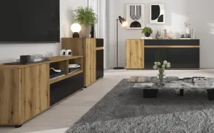 ArtExt Komoda CAMINO 3D2S | dub evoke