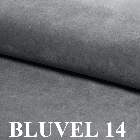 Pohovka ELITE VELVET 2 Signal Sivá