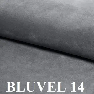 Pohovka ELITE VELVET 2 Signal Sivá