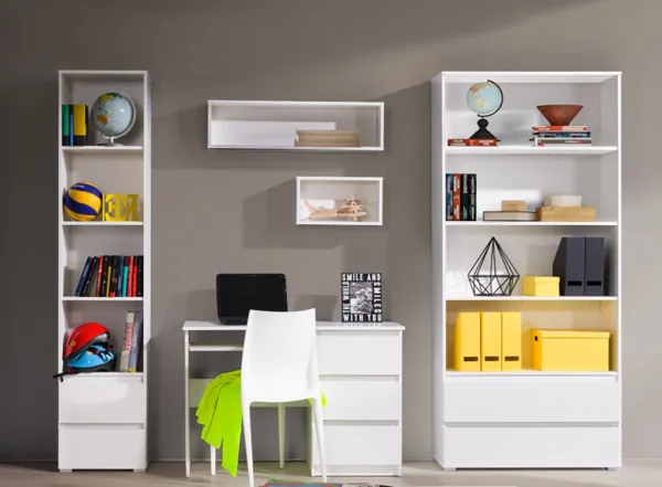ArtMadex Komoda COSMO C07 | biela