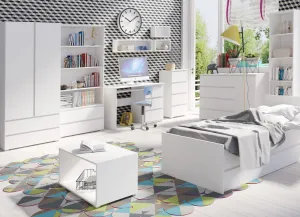 ArtMadex Komoda COSMO C07 | biela