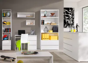 ArtMadex Komoda COSMO C07 | biela