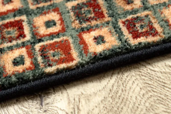 Koberec KASHQAI 4353 990 Patchwork terakota / béžový
