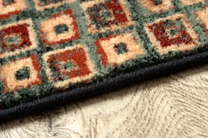 Koberec KASHQAI 4353 990 Patchwork terakota / béžový