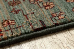 Koberec KASHQAI 4327 400 Patchwork zelený