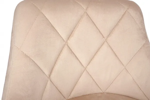 JAKS Barová stolička cydro velvet béžová