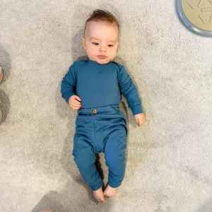 Tenclové body (+ spodky) pre deti - rôzne farby | MOYO Farba: Blue, Veľkosť: 92/98